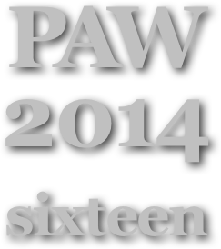 PAW
2014
sixteen