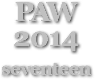 PAW
2014
seventeen