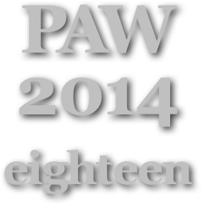 PAW
2014
eighteen