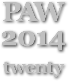 PAW
2014
twenty