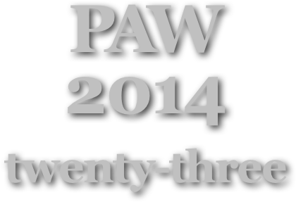 PAW
2014
twenty-three