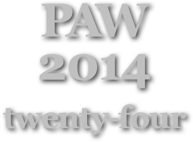 PAW
2014
twenty-four