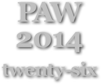 PAW
2014
twenty-six