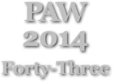 PAW
2014
Forty-Three