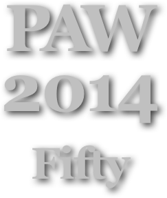 PAW
2014
Fifty