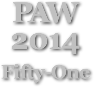PAW
2014
Fifty-One